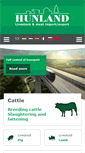 Mobile Screenshot of hunland.com